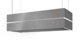 Berbel Skyline Edge BDL 115 SKE Insel-Dunstabzugshaube silbermetallic