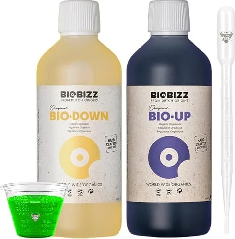 BioBizz Bio Up pH-Regulator, 250ml