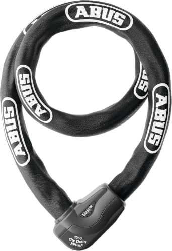 ABUS Granit CityChain X-Plus 1060/140 Kettenschloss, Schlüssel