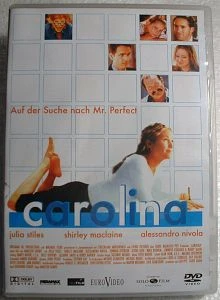 Carolina - Auf der Suche nach Mr. Perfect (DVD)