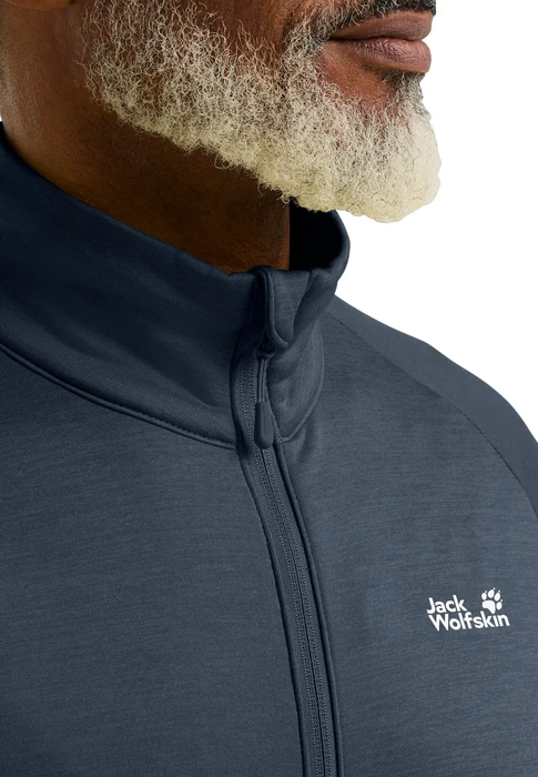 Jack Wolfskin Peak District FZ Jacke midnight sky (Herren)