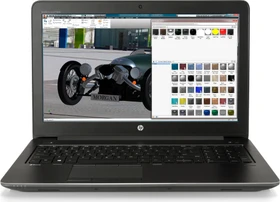 HP ZBook 15 G4, Core i7-7820HQ, 16GB RAM, 512GB SSD, Quadro M2200, DE