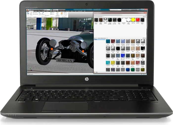 HP ZBook 15 G4, Core i7-7820HQ, 16GB RAM, 512GB SSD, Quadro M2200, DE