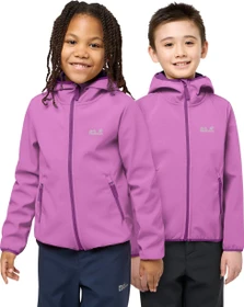 Jack Wolfskin Fourwinds Funktionsjacke foxglove (Junior)