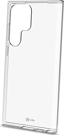 Celly Gelskin für Samsung Galaxy S23 Ultra transparent