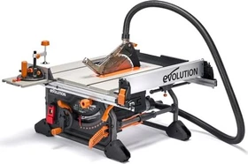 Evolution R255TBL+ tragbare Elektro-Tischkreissäge