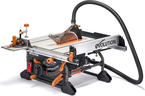 Evolution R255TBL+ tragbare Elektro-Tischkreissäge