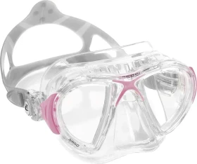 Cressi Nano Crystal Tauchermaske pink