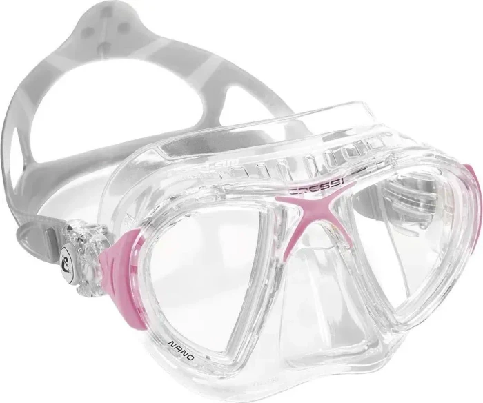 Cressi Nano Crystal Tauchermaske pink