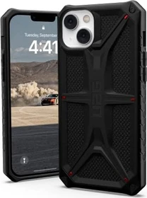 UAG Monarch Case für Apple iPhone 14 Plus Kevlar Black
