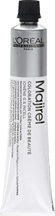 L'Oréal Majirel Haarfarbe 4.56 mittelbraun mahagoni rot, 50ml