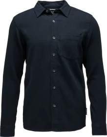 Black Diamond Project Flannel Hemd langarm schwarz (Herren)