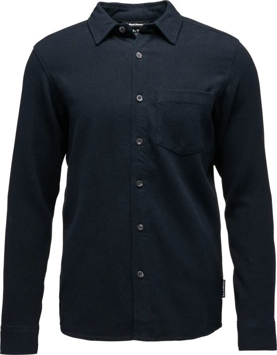 Black Diamond Project Flannel Hemd langarm schwarz (Herren)