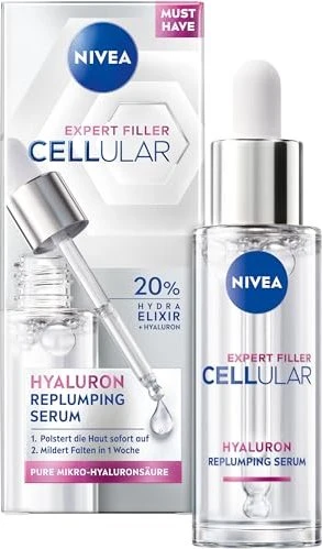 Nivea Hyaluron Cellular Expert Filler Hyaluron Replumping Serum, 30ml