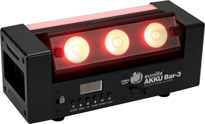 Eurolite AKKU Bar-3 Glow QCL Flex QuickDMX
