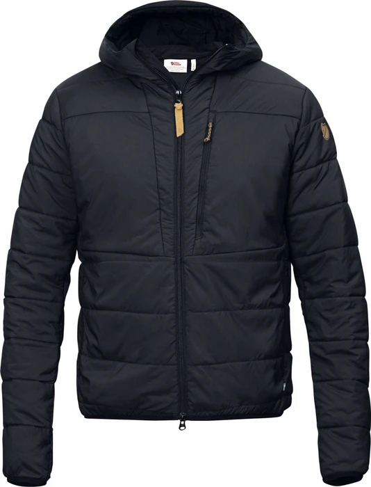 Fjällräven Keb Padded Hoodie Funktionsjacke night sky (Herren)