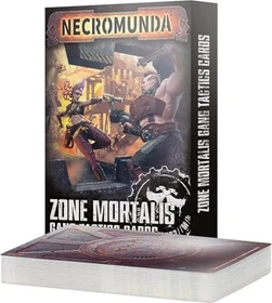 Games Workshop Warhammer Necromunda - Gang Tactics Cards: Zone Mortalis (EN)