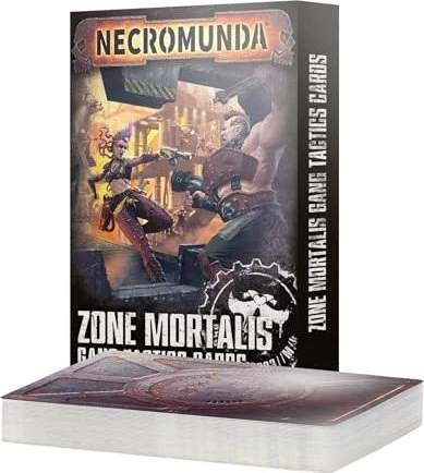 Games Workshop Warhammer Necromunda - Gang Tactics Cards: Zone Mortalis (EN)