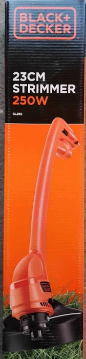 Black&Decker GL250 Elektro-Rasentrimmer