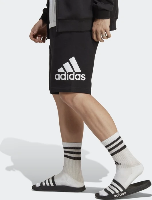 adidas Essentials Big Logo French Terry Shorts schwarz (Herren)