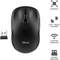 Trust TM-200 Wireless Mouse schwarz, USB Vorschaubild