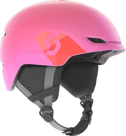 Scott Keeper 2 Helm hi viz pink (Junior)