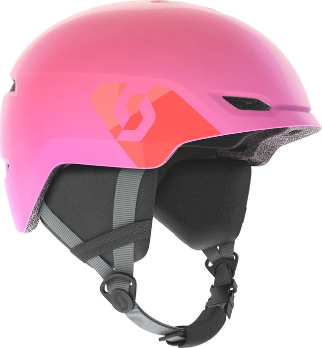 Scott Keeper 2 Helm hi viz pink (Junior)