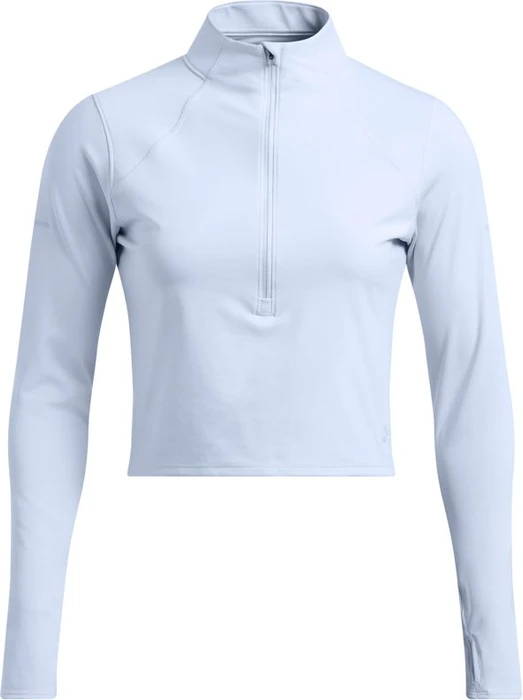 Under Armour Elite 1/2 Zip Funktionsshirt langarm nimbus blue/reflective (Damen)