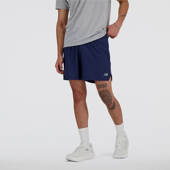 New Balance RC 7" Laufhose kurz nb navy (Herren)