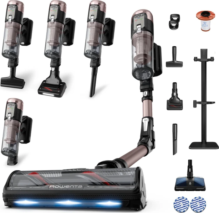 Rowenta RH9CD9 X-Force Flex 16.60 Animal Aqua Akku-Handstaubsauger