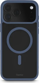 Hama Handyhülle Frame Protect magnetisch für Apple iPhone 17 Pro Max transparent/blau