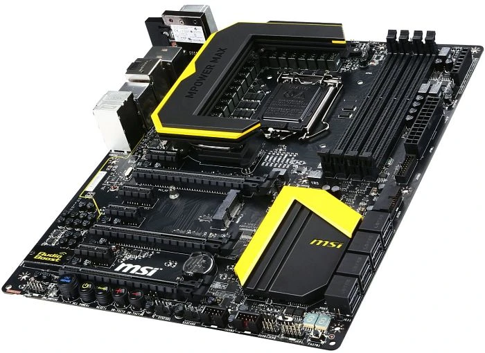MSI Z87 MPower MAX (Intel 1150)
