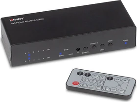 Lindy 4x2 HDMI 2.0 18G Matrix Switch