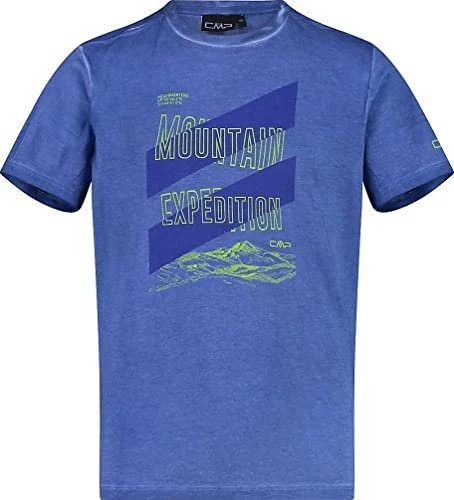 CMP Stretch Jersey T-Shirt kurzarm blau (Junior)