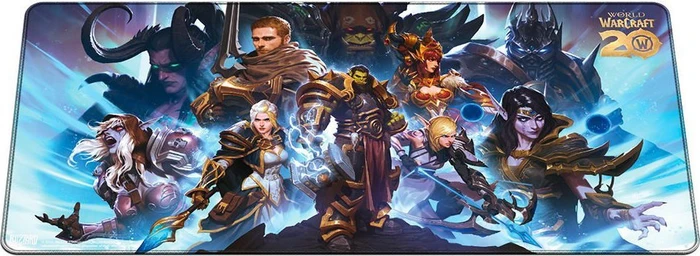 Blizzard World of WarCraft XL Gaming Mousepad, 900x420mm, 20th Anniversary