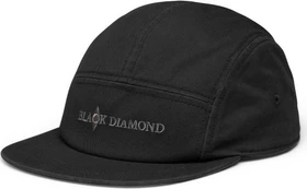 Black Diamond Camper Kappe black/steel grey bd og wordmark