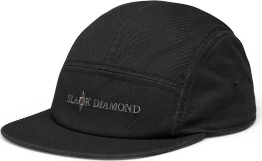 Black Diamond Camper Kappe black/steel grey bd og wordmark