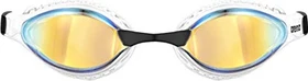 Arena Air Speed Mirror Schwimmbrille yellow copper/white