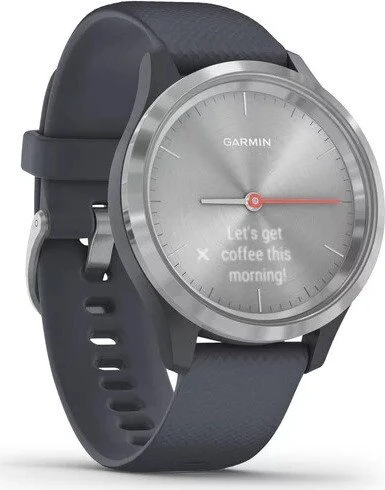 Garmin vivomove 3S Aktivitäts-Tracker granite blue/silver