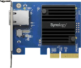 Synology LAN-Adapter, 2x RJ-45, PCIe 3.0 x8 (E10G30-T1)