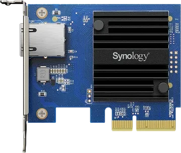 Synology LAN-Adapter, 2x RJ-45, PCIe 3.0 x8