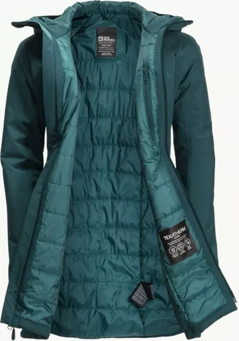 Jack Wolfskin Heidelstein Ins Funktionsjacke sea green (Damen)