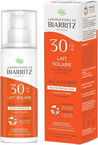 Laboratoires de Biarritz Alga Maris Sonnenmilch LSF30, 100ml