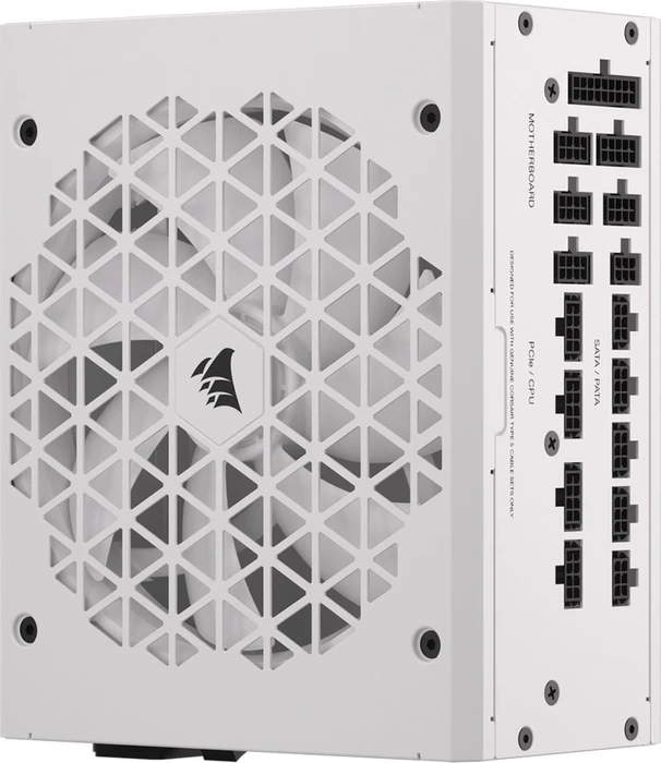 Corsair RMx SHIFT Series RM1200x White 1200W, ATX 3.1