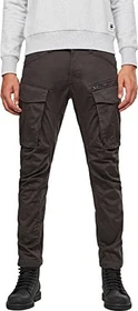 G-Star Rovic Zip 3D Regular Tapered Hose grau (Herren)