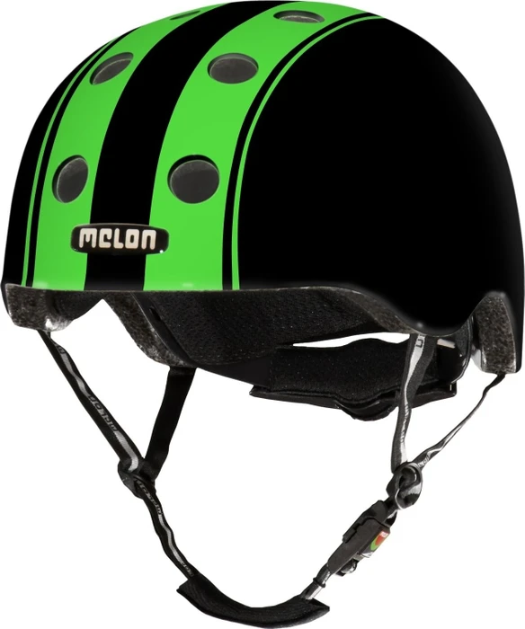Melon Urban Active Helm double green black