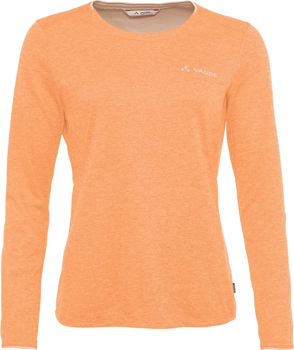 Vaude Essential Funktionsshirt langarm sweet orange (Damen)