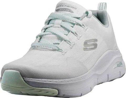 Skechers Arch Fit Comfy Wave white/mint (Damen)