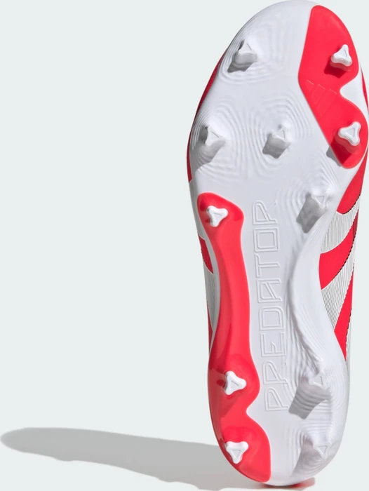 adidas Predator League MG lucid red/cloud white/core black (Junior)