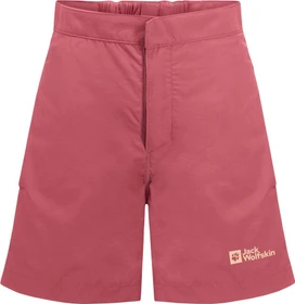Jack Wolfskin Sun Hose kurz soft pink (Junior)